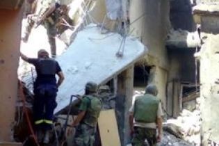 Ліванська армія знову бомбить ісламістів
