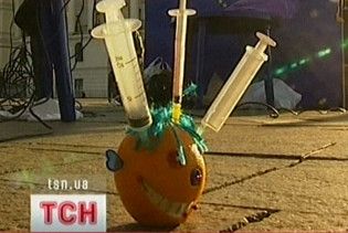 "Помаранчеві" лідери до народу на Майдан не прийшли