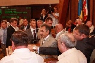 Парламент Криму ледь не оголосив війну Гондурасу