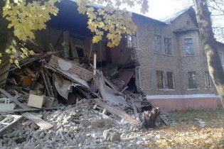 У місті Антрацит на Луганщині обвалився житловий будинок