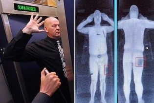 В аеропорті Манчестера пасажирів "роздягають" догола сканером