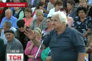 Газова війна на Миколаївщині: власник труби залишив 250 будинків без палива