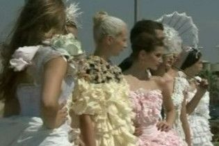 Ізраїльські модельєри представили найоригінальніші весільні сукні
