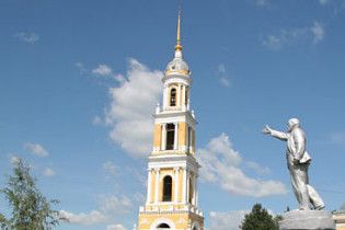 Пам'ятник Леніну в Коломні відправлено на реставрацію, а не вкрадено