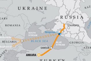 Французам віддадуть 20 відсотків "Південного потоку"