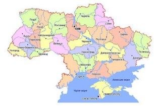 Ющенко захотів перекроїти карту України