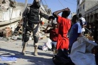 Бразилія допоможе Гаїті зброєю несмертельної дії