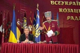 Козацького отамана двічі не пустили на вибори президента