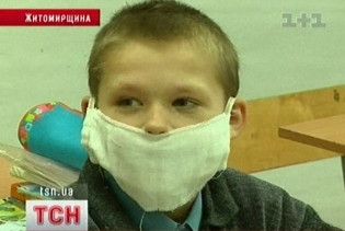 На Житомирщині масово захворіли на грип діти з інтернату