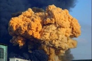 В Японії вибухнув хімічний завод, є жертви