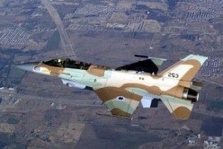 Ліванська армія обстріляла ізраїльські винищувачі