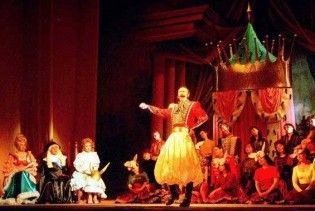 У Черкасах пройде унікальний театральний проект "Циганський барон"