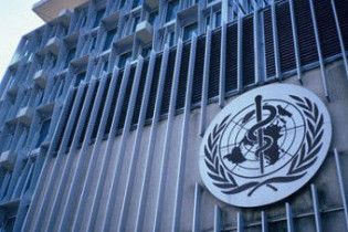В Україну приїде місія ВООЗ