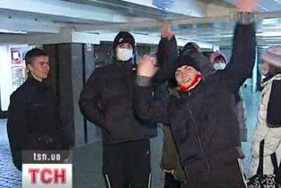 Свинячий грип вражає молодих, активних і слабких