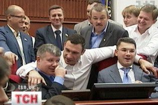 Кличко запропонував об'єднається навколо його кандидатури на виборах мера Києва
