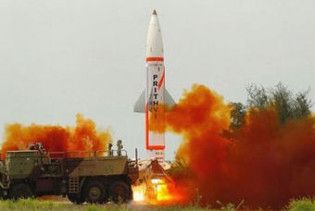 Індія провела випробування двох балістичних ракет