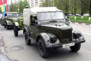 Військова техніка з приватних колекцій візьме участь у параді Перемоги в Москві