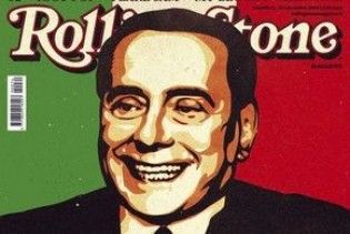 Журнал Rolling Stone Italy назвав Сільвіо Берлусконі "рок-зіркою" року