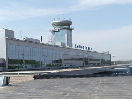 У Москві спалахнув літак