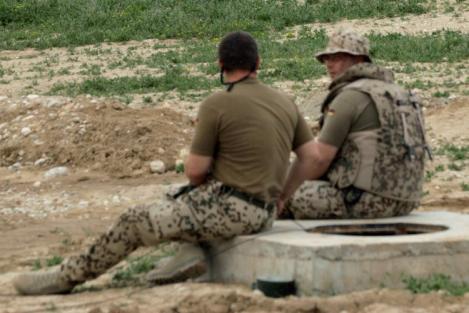 Німеччина відправить військових до Грузії