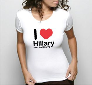 I love Hillary