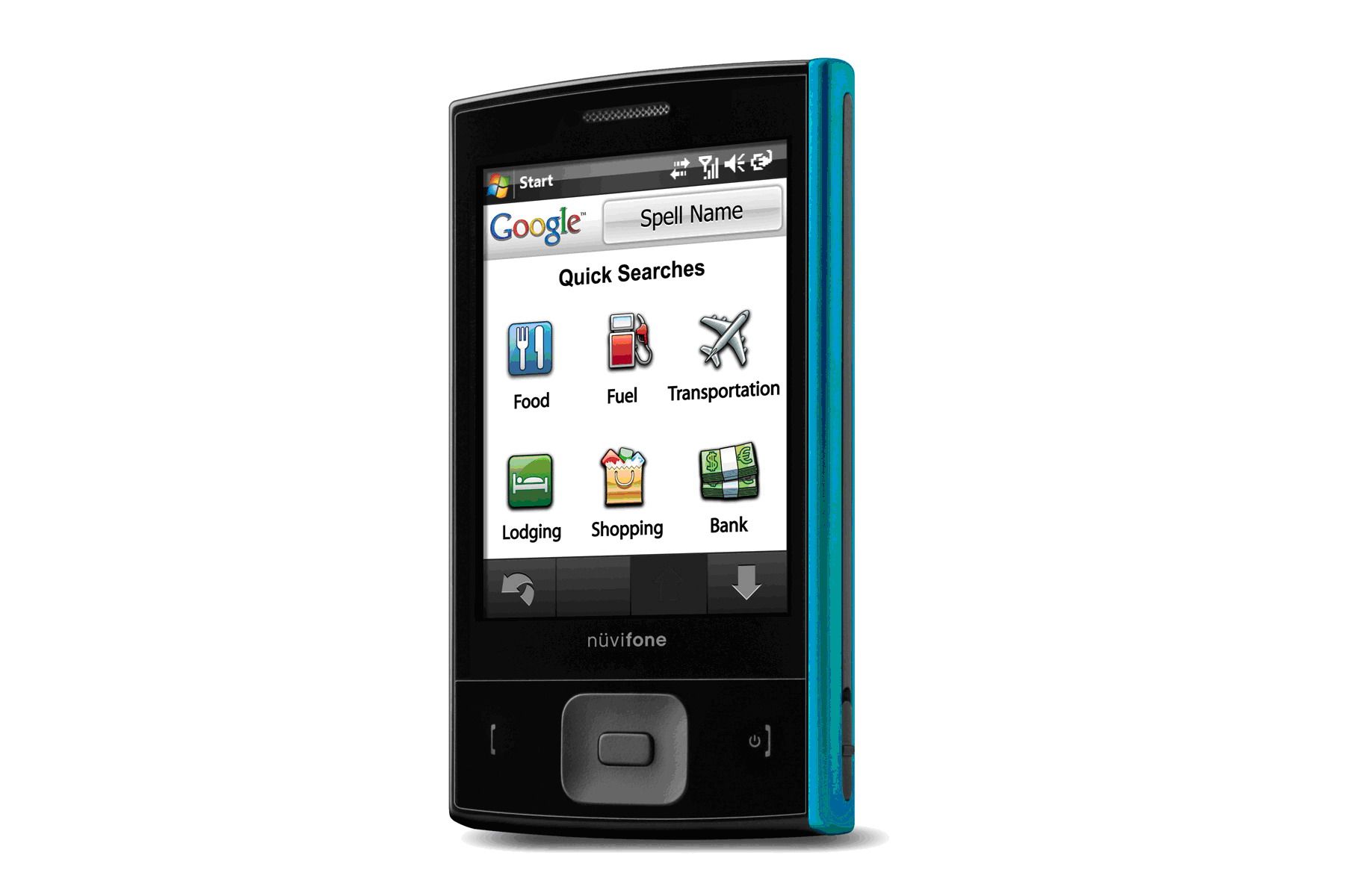 Комунікатор Garmin-Asus nüvifone M20