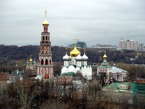 Новодєвичий монастир у Москві