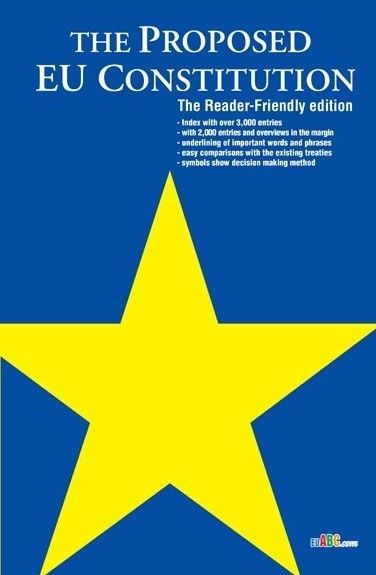 Проект Конституції Євросоюзу (Фото: eubookshop.com)