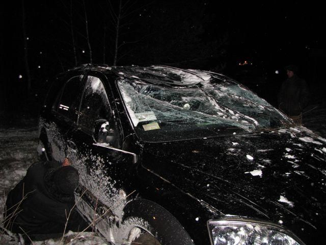 Василь Волга аварія