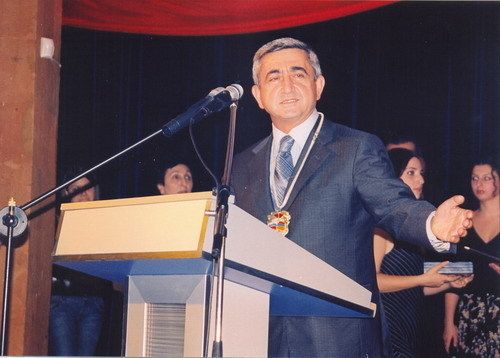 Серж Саркісян