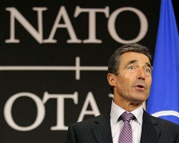 Генсек НАТО Андерс фог Расмуссен