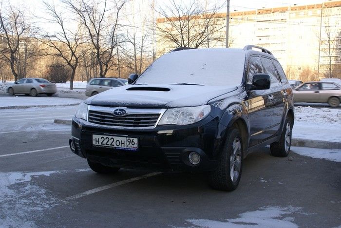 антиреклама Subaru. Фото e1.ru