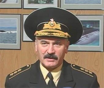 У ЧФ РФ новий командувач