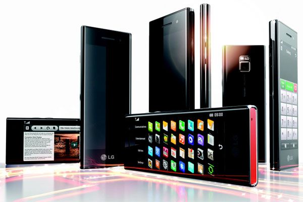 Телефон LG BL40 New Chocolate