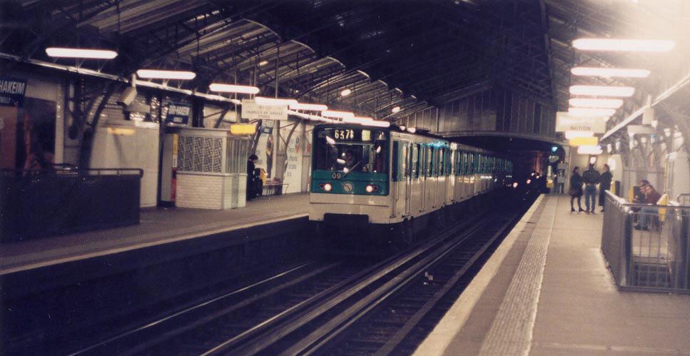 паризьке метро