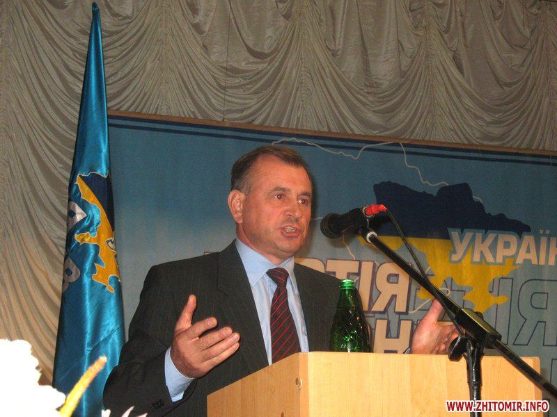 Рижук, депутат від Партії регіонів