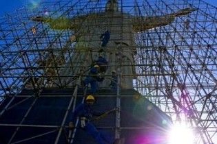 Статуя Христа в Ріо-де-Жанейро вперше зазнала вандалізму