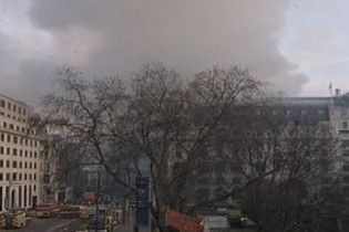 У центрі Лондона загорівся ресторан