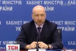 Турчинов переконаний, що Табачника вдасться звільнити