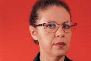 В Москві розбили "Лексус" Олександри Марініної