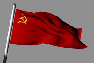 На День Перемоги в Житомирі вивісять радянські прапори