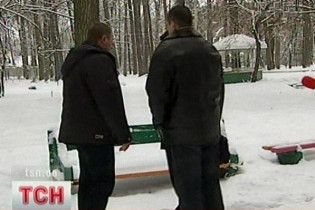 В лісах під Києвом замість "бойовиків" знайшли "спортсменів"