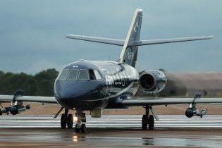 В Одесі аварійно сів літак через проблеми з двигуном