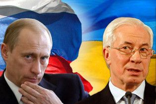 Азаров просить Росію знизити ціну на газ: це "питання життя і смерті"