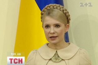Тимошенко вперше після виборів з'явилася на людях