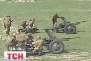 В Одесі провели реконструкцію бою за місто