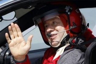 Сліпий турок проїхався на Ferrari зі швидкістю 300 км/год