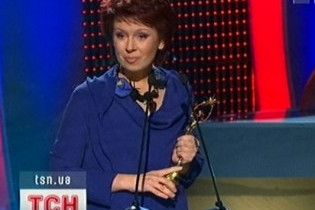 Алла Мазур отримала титул найкращої ведучої