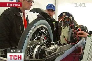 Український болід дебютував на еко-перегонах в Європі