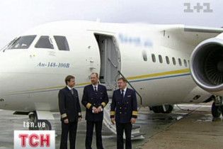 Україна презентувала новий пасажирський літак Ан-158